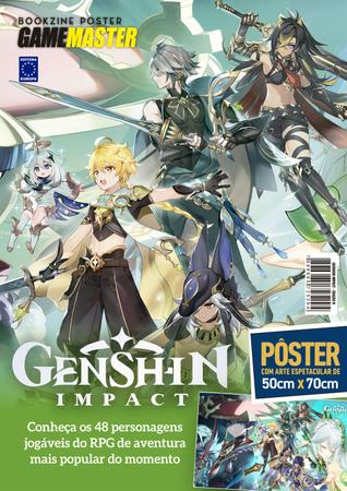 Genshin Impact | Conta Genshin Impact 51 personagens