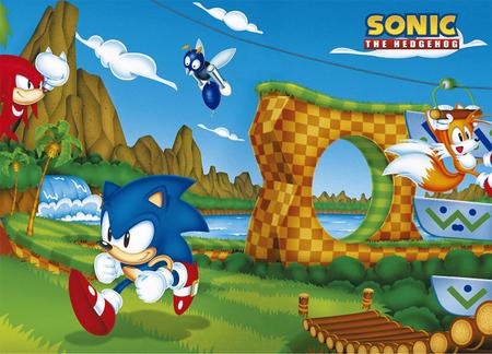 Superpôster Cinema e Séries - Sonic 2 - O Filme, de a Europa