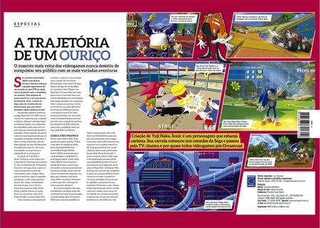 Revista Superpôster - Sonic: O Filme - Rank1 - A sua loja de produtos gamer