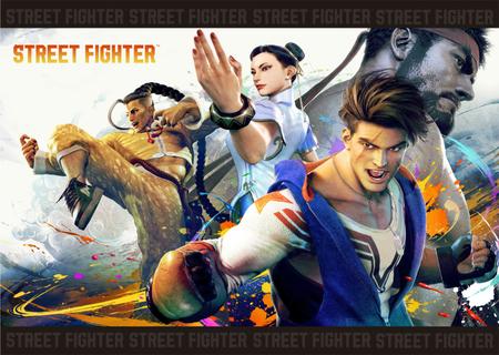 Imagem de Superposter game master - street fighter 6