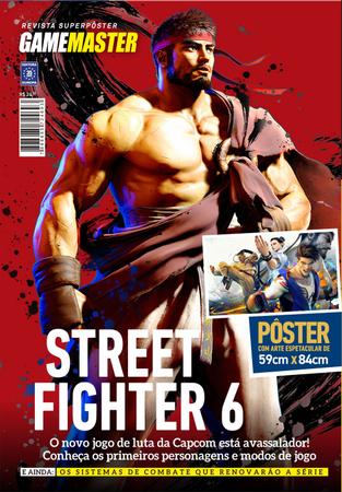 Imagem de Superposter game master - street fighter 6