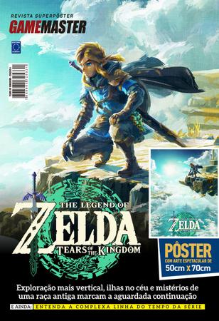 Livro - Super Detonado Game Master Dicas e Segredos - The Legend of Zelda  Links Awakening - - - Magazine Luiza