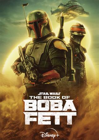 Imagem de Superpôster Mundo dos Super-Heróis - The Book of Boba Fett - Starwars