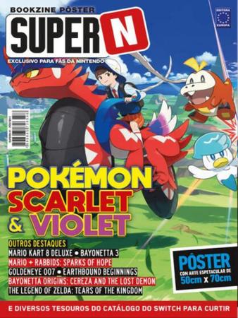 Pokémon Violet - Switch - Jogos Nintendo Switch - Magazine Luiza