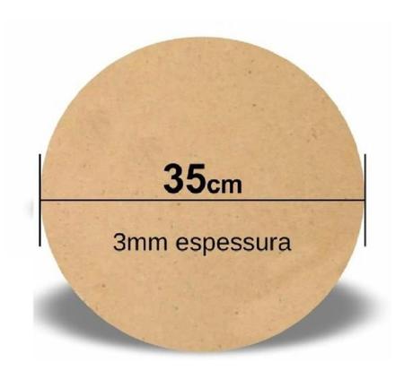 Supla Descanso De Prato Mdf Decoração Mesa De Jantar 10 Unidades - Collore Imagem de Supla Descanso De Prato Mdf Decoração Mesa De Jantar 10 Unidades
