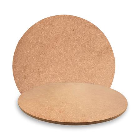 Imagem de Suplá Souplat Liso 31cm Kit 10 Unidades Mdf 6mm Madeira