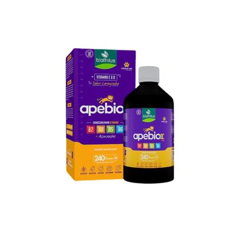 Apetikds bc Suplemento Alimentar de Vitaminas e Minerais 4x240ml