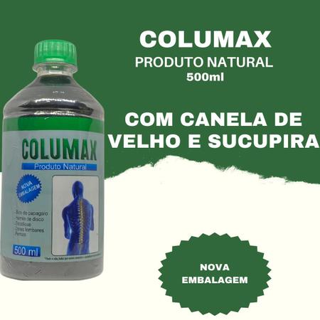 Suplemento Alimentar Columax Natural Frasco 500ml Imagem de Suplemento Alimentar Columax Natural Frasco 500ml