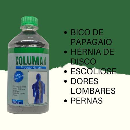Suplemento Alimentar Columax Natural Frasco 500ml Imagem de Suplemento Alimentar Columax Natural Frasco 500ml