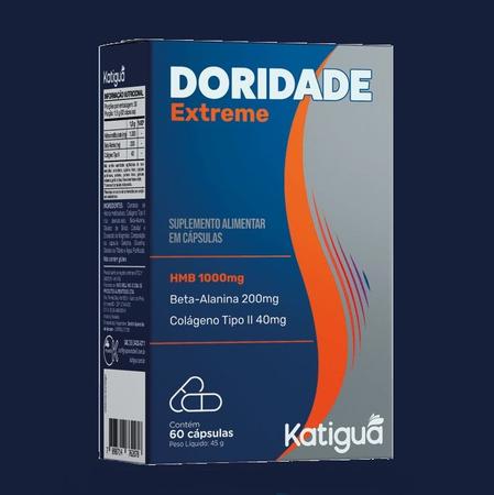 Imagem de Suplemento Alimentar Doridade Extreme C/60 Caps - Katigua