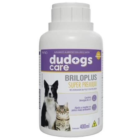 Imagem de Suplemento Alimentar Dudogs Care Briloplus para Cães e Gatos 400ml