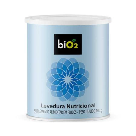 Imagem de Suplemento Alimentar em Flocos Levedura Nutricional 100g  Bio2