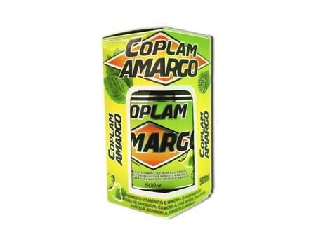 Imagem de Suplemento Alimentar Líquido Coplam Amargo 500ml - Coplam