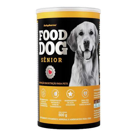 Imagem de Suplemento Caes Food Dog Senior Botupharma 500g