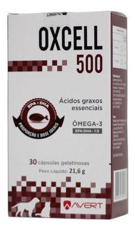 Oxcell 500 - Avert - Vitaminas e Suplementos para Pet - Magazine Luiza