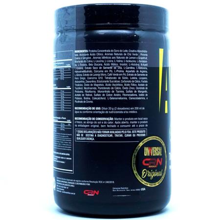 Imagem de Suplemento Completo de Vitaminas e Minerais Animal PAK Powder 300g Universal Nutrition Pré e Pós Treino