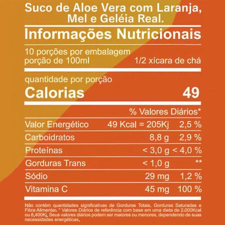 Curitiba Suplementos - Suplementos Alimentares - Aloe Vera (500ml