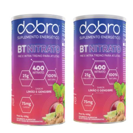 Suplemento Energético BT Nitrato 400 em pó Carboidrato Beterraba