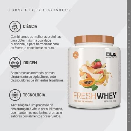 Imagem de Suplemento Fresh Whey Protein 900G Dux Nutrition