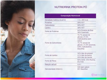 Imagem de Suplemento Nutricional Adulto Nutridrink Protein