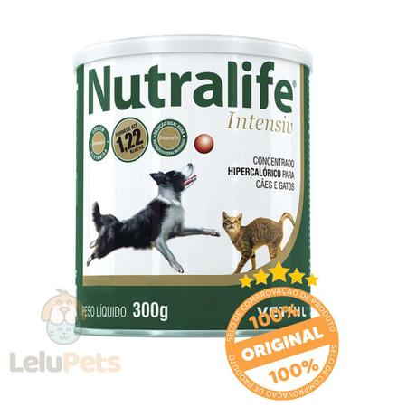 Imagem de Suplemento Nutricional Nutralife Intensiv Vetnil 300GRS