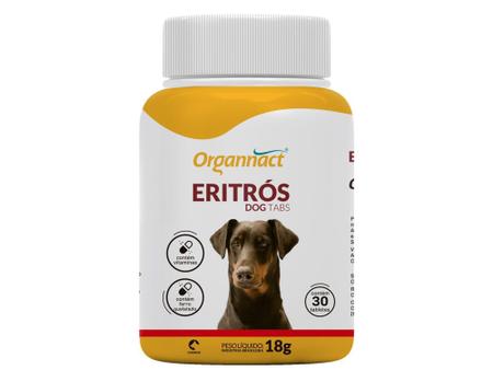Imagem de Suplemento Organnact Eritrós Dog Tabs - para Cachorro 18g