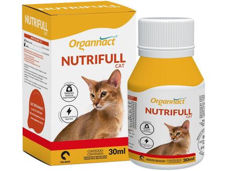 Imagem de Suplemento Organnact Nutrifull Cat - para Gato 30ml