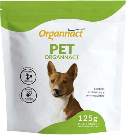 Imagem de Suplemento Pet Organnact 125 gr - Organnact