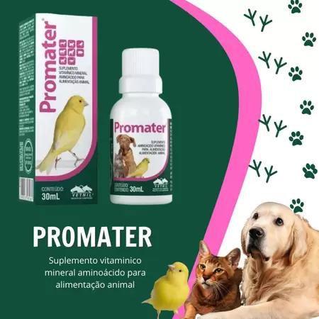 Imagem de Suplemento Promater Fertilidade Cães Gatos e Aves - 30mL