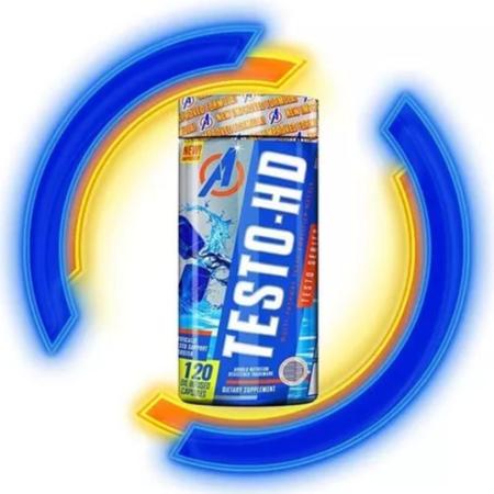 Imagem de Suplemento Testo-HD 120 Cápsulas - Arnold Nutrition