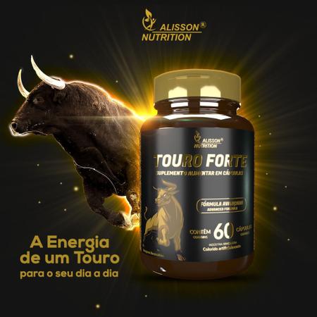 Imagem de Suplemento TouroForte 2x60cápsulas - Alisson Nutrition