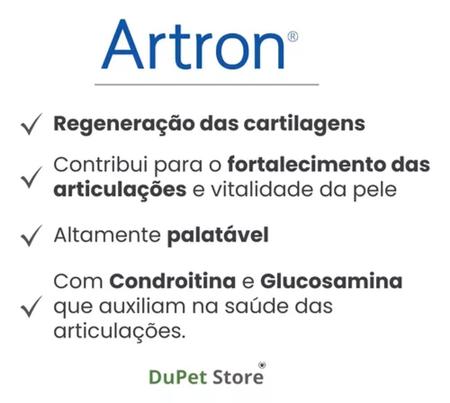 Imagem de Suplemento Vitamínico Artron Nutrasyn 60 Tabletes Para Cães