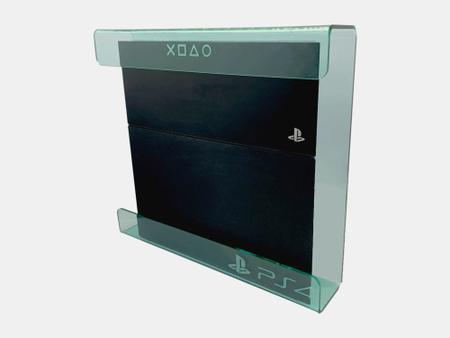 Imagem de Suporte Acrilico Playstation 4 - Modelo PRO - Vidro
