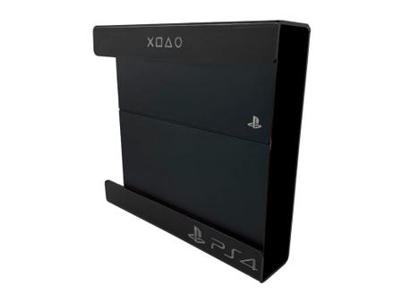 Imagem de Suporte Acrilico Playstation 4 - Modelo Slim - Vermelho