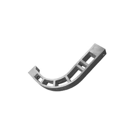 Suporte Aro Radiador Scania Serie 4 1993 1994 1995 Aluminio - Borghetti Imagem de Suporte Aro Radiador Scania Serie 4 1993 1994 1995 Aluminio