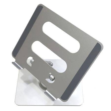 Imagem de Suporte base em aluminio resistente giratorio ajustavel de notebook sv3