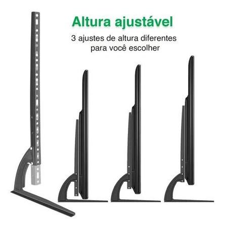 Imagem de Suporte Base Mesa Universal Para TV De 36-75 (Mxt)