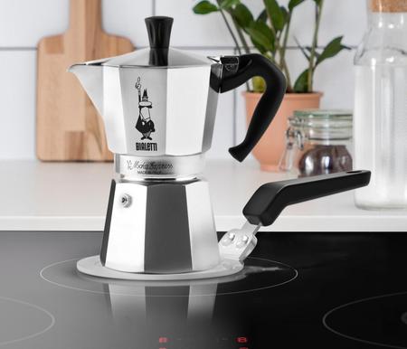 Imagem de Suporte Cafeteira Italiana para Indução 13 cm Bialetti