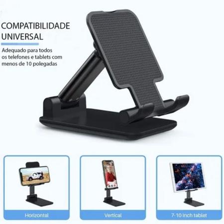 Suporte Celular De Mesa Retrátil Móvel Tablet - ARN Imagem de Suporte Celular De Mesa Retrátil Móvel Tablet