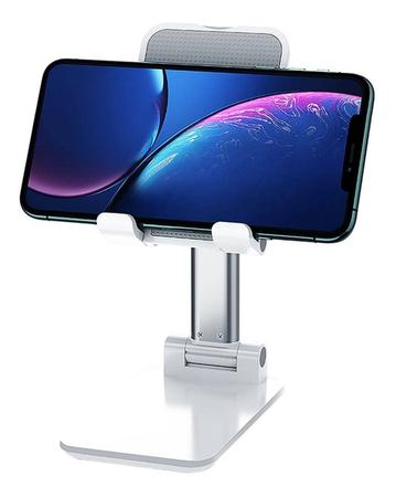 Suporte Celular De Mesa Retrátil Móvel Tablet - ARN Imagem de Suporte Celular De Mesa Retrátil Móvel Tablet