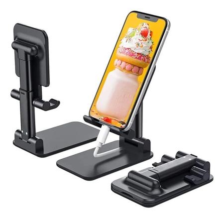 Suporte Celular De Mesa Retrátil Móvel Tablet - ARN Imagem de Suporte Celular De Mesa Retrátil Móvel Tablet