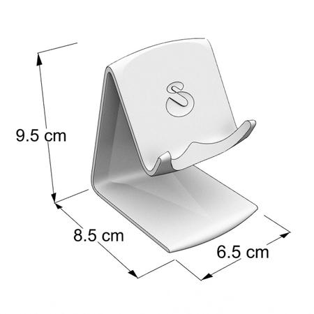 Suporte de Fone Lateral de CPU/Tampo de Mesa Dupla-Face - Sculpy - Printing  Lifestyle