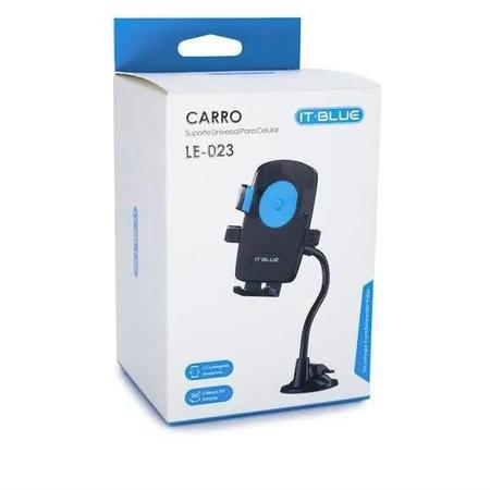 Imagem de Suporte Celular P/carro Universal Le-023 It Blue (universal)