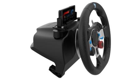 Technical data about the Logitech G27 steering wheel