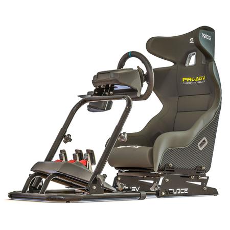 Suporte Para Volante Cockpit Simulador SPRO Logitech G27,G29,G920,G923,  Fanatec, Thrustmaster, Magalu Empresas