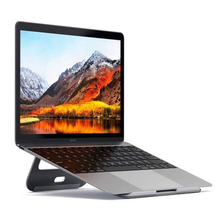 Imagem de Suporte de Alumínio para Laptop Satechi, Dobrável, Cinza - ST-ALTSM (space gray)