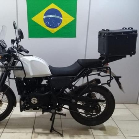 Imagem de Suporte de Baú Superior Royal Enfield Himalayan / Scram 411 