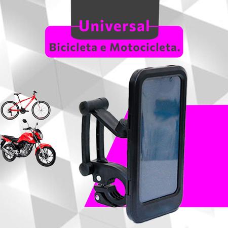 Imagem de Suporte De Celular Magnético Articulado Para Moto E Bike