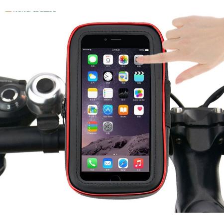 Imagem de Suporte de celular para Bike moto impermeável resistente prova dágua
