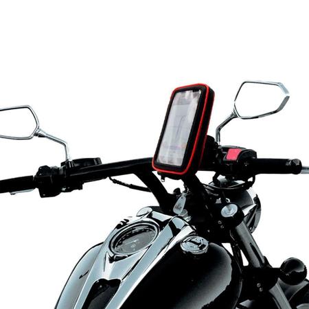 Imagem de Suporte De Celular Para Moto E Bicicleta Bike Gps